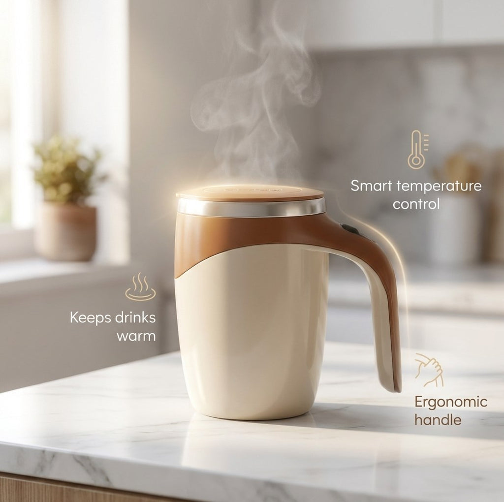 Rechargeable Coffee Cup By Reviner