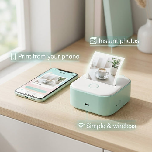 Portable Mini Printer By Reviner