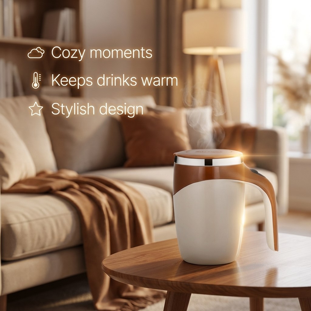 Rechargeable Coffee Cup By Reviner