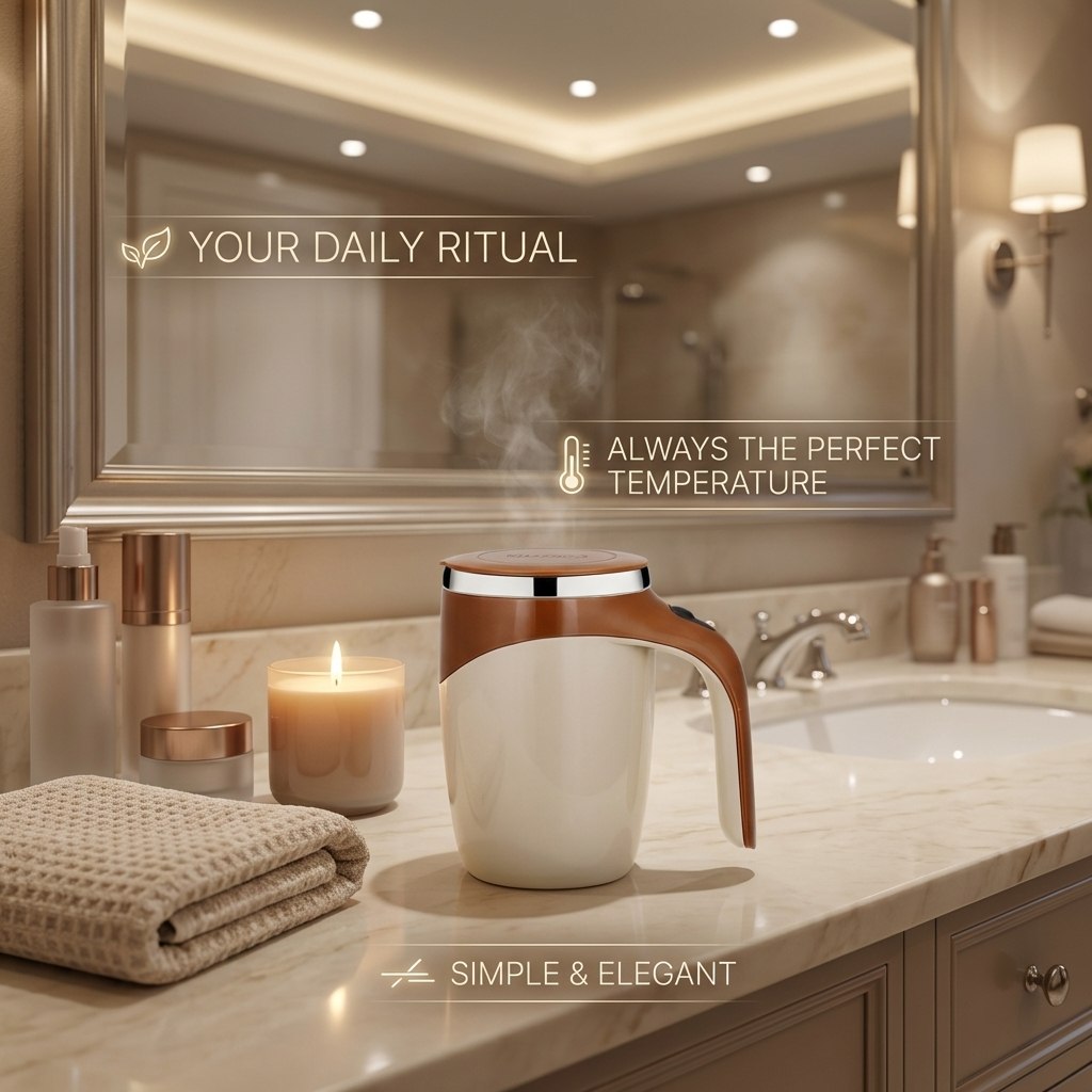 Rechargeable Coffee Cup By Reviner