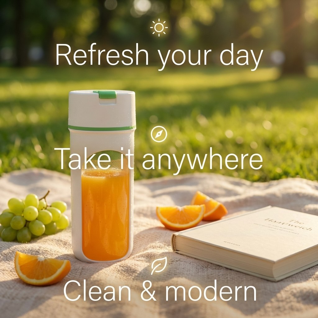 Electric Juicer By Reviner