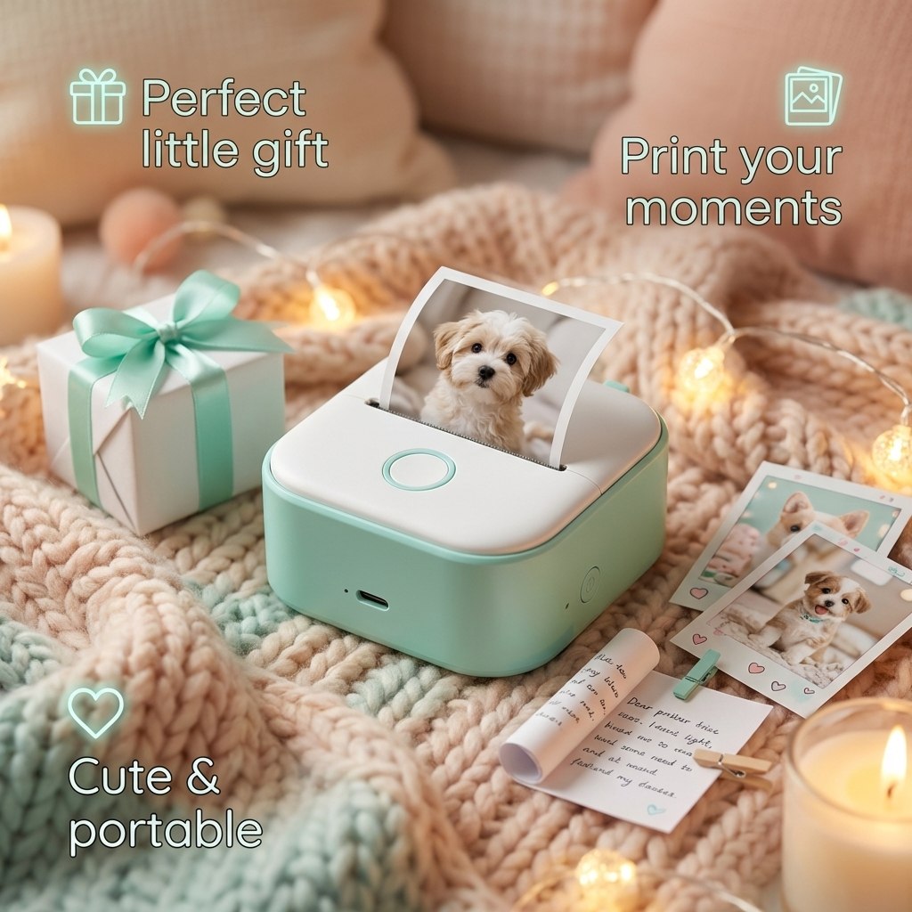 Portable Mini Printer By Reviner