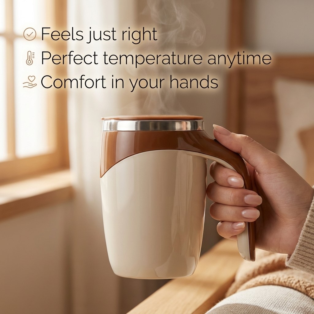 Rechargeable Coffee Cup By Reviner