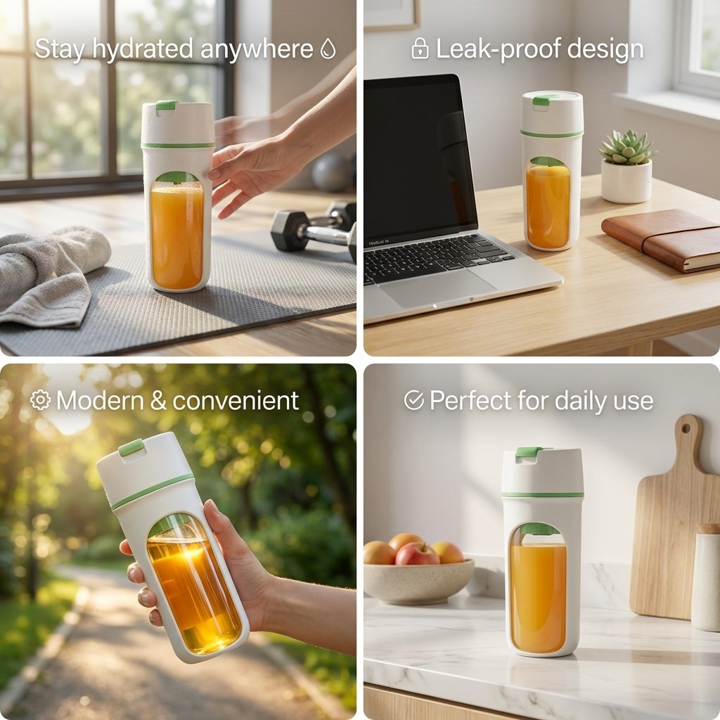 Electric Juicer By Reviner