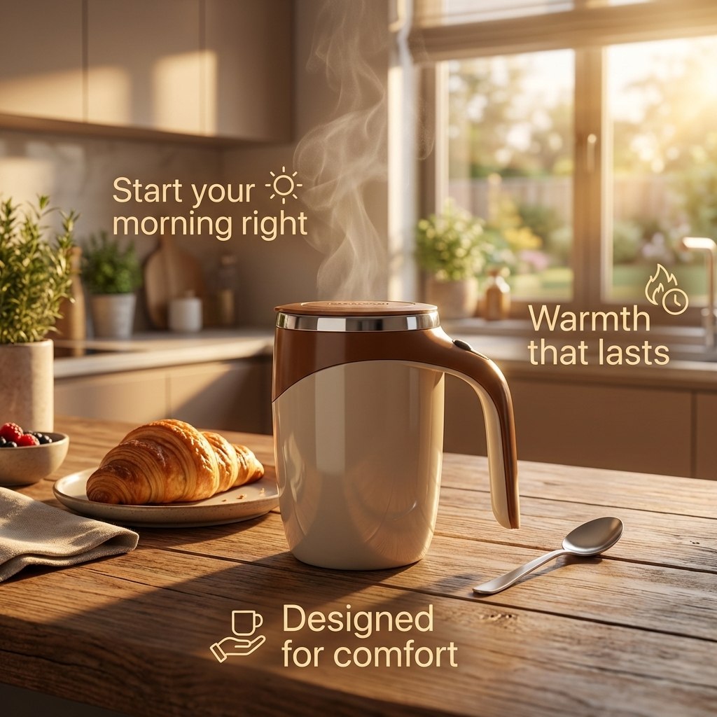 Rechargeable Coffee Cup By Reviner