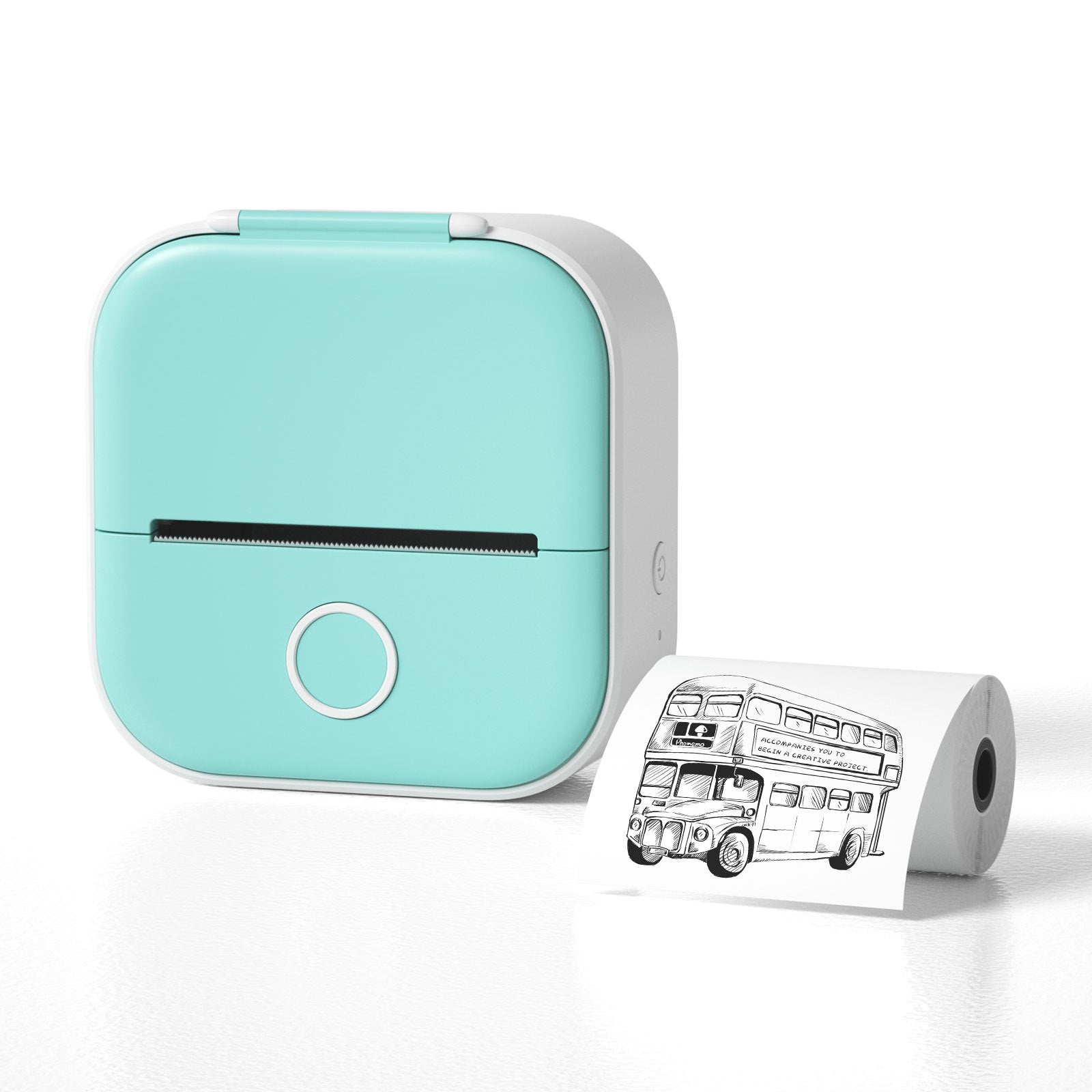 Portable Mini Printer By Reviner