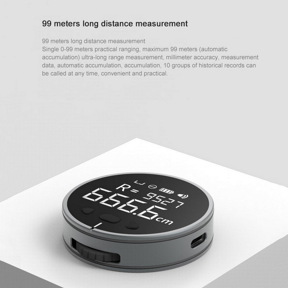 Electronic Measuring Ruler By Reviner
