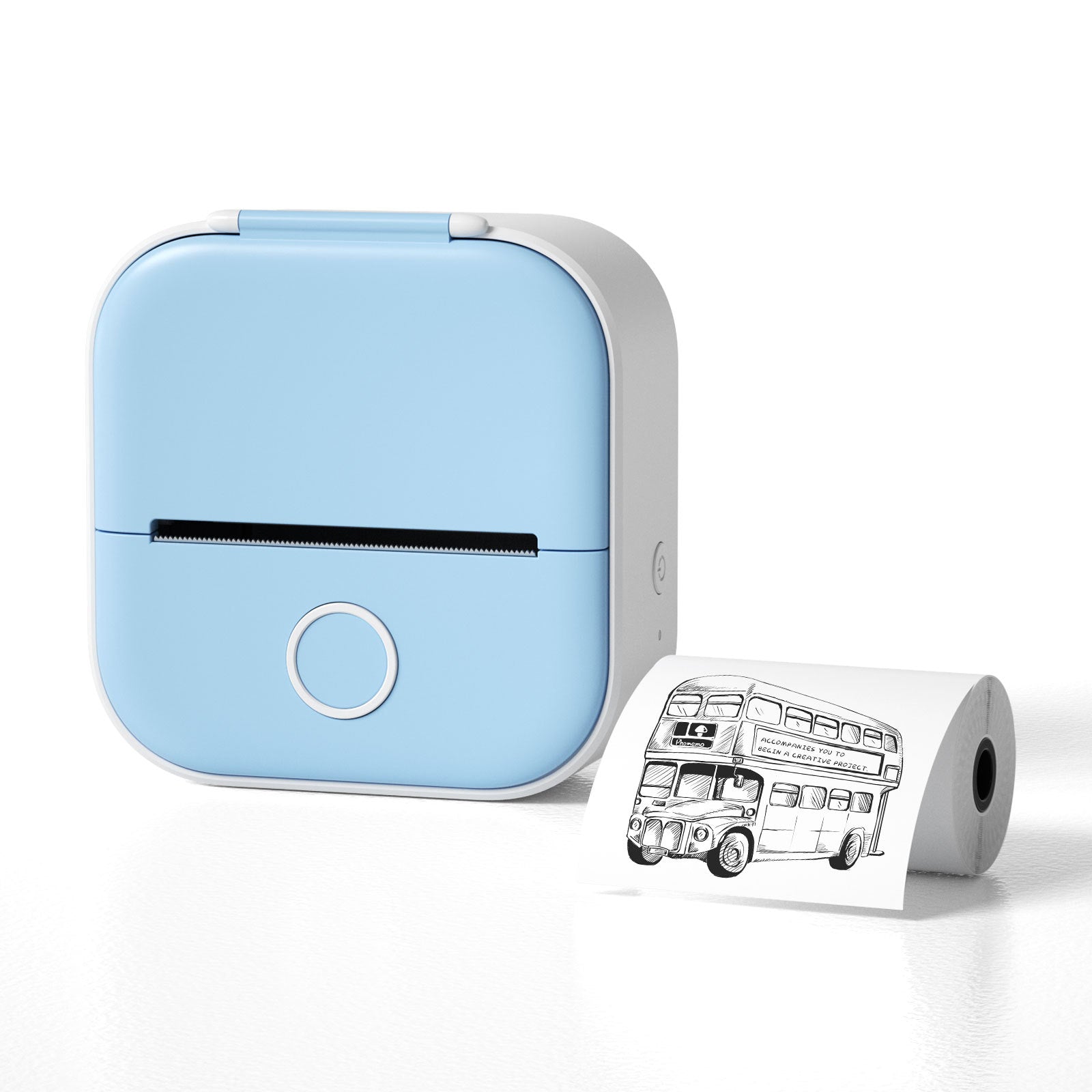 Portable Mini Printer By Reviner