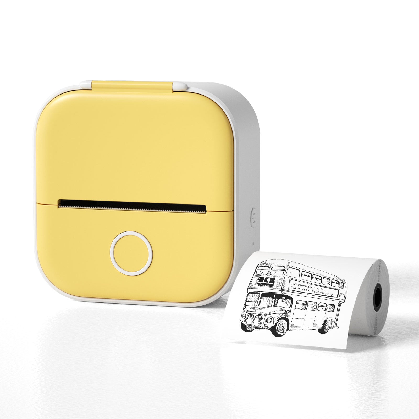 Portable Mini Printer By Reviner