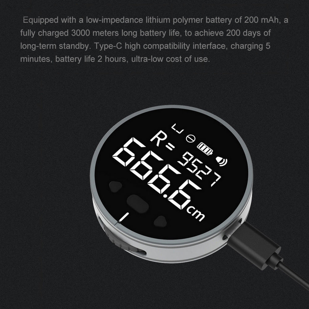 Electronic Measuring Ruler By Reviner